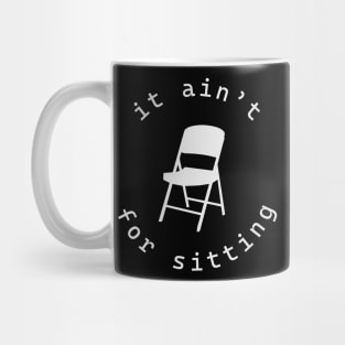 Folding Chair Alabama Mug